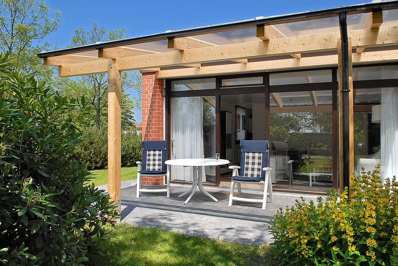 Ferienhaeuser Strandburgen Bensersiel Exterior photo